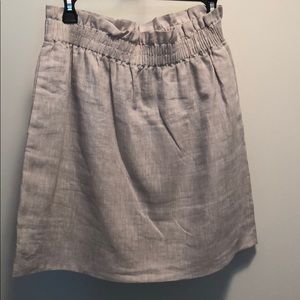 JCrew High Waisted Skirt